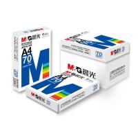 晨光/M&G A4 70g 白色 5包/箱 复印纸
